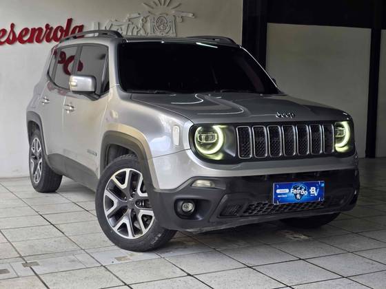 JEEP RENEGADE 1.8 16V FLEX LONGITUDE 4P AUTOMÁTICO